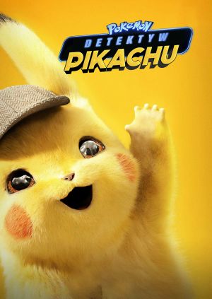 Pokémon Detektyw Pikachu — plakat
