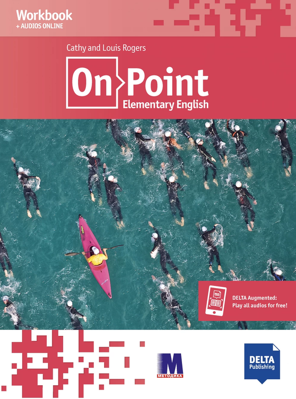 On Point. A2. Elementary English. Workbook. Роджерс...