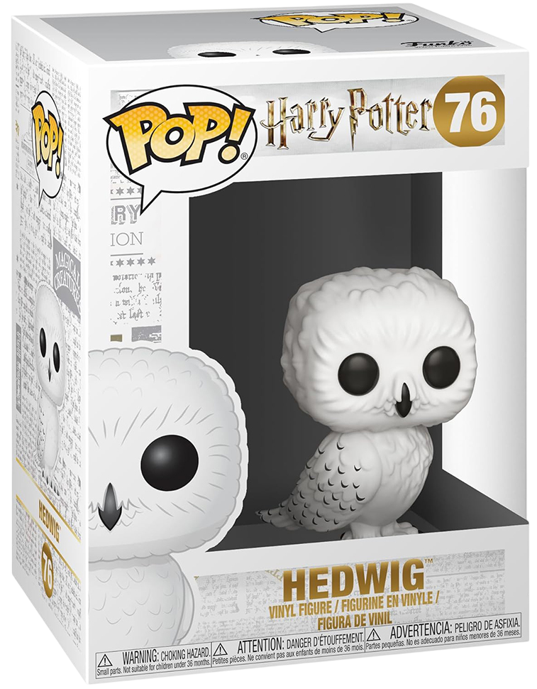 Фігурка Funko pop Harry Potter Сова Гедвіґа