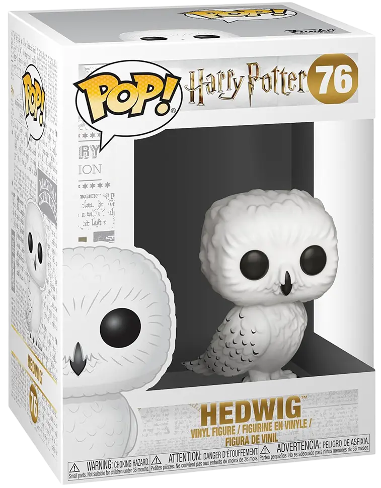 Обкладинка "Фігурка Funko pop Harry Potter Сова Гедвіґа"