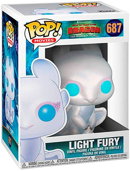 Фiгурка Funko Pop How to train your dragon Денна Фурiя