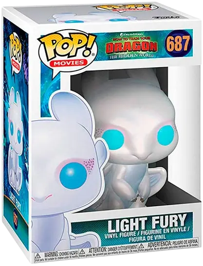 Обкладинка "Фiгурка Funko Pop How to train your dragon Денна Фурiя"