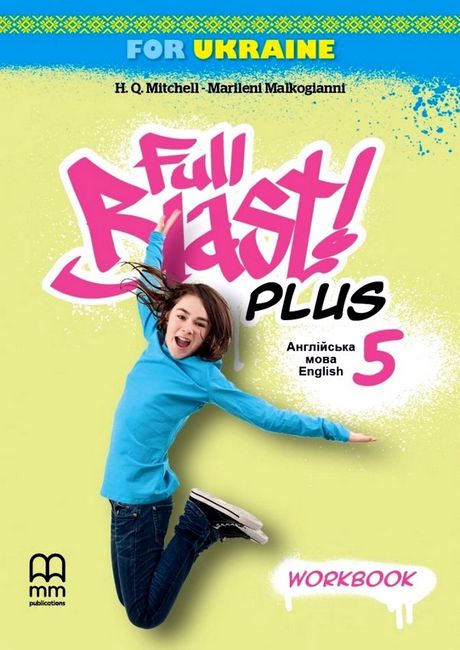 Зошит з англійської мови Full Blast Plus for Ukraine...