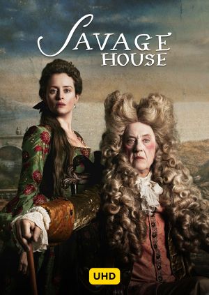 Savage House UHD — plakat
