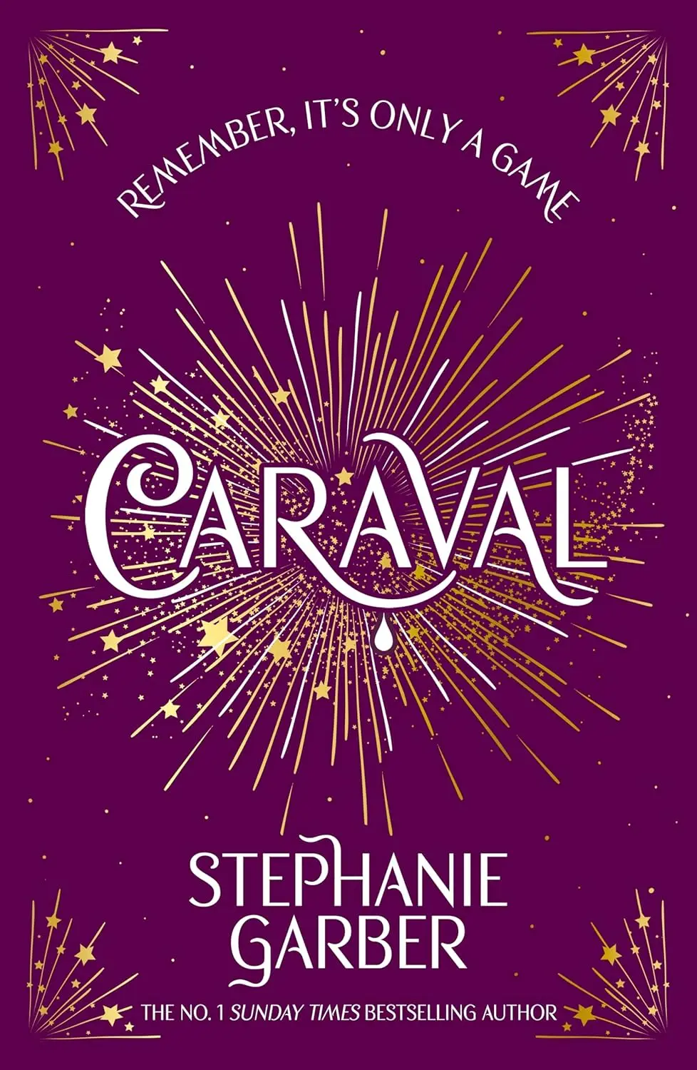 Обкладинка "Caraval"