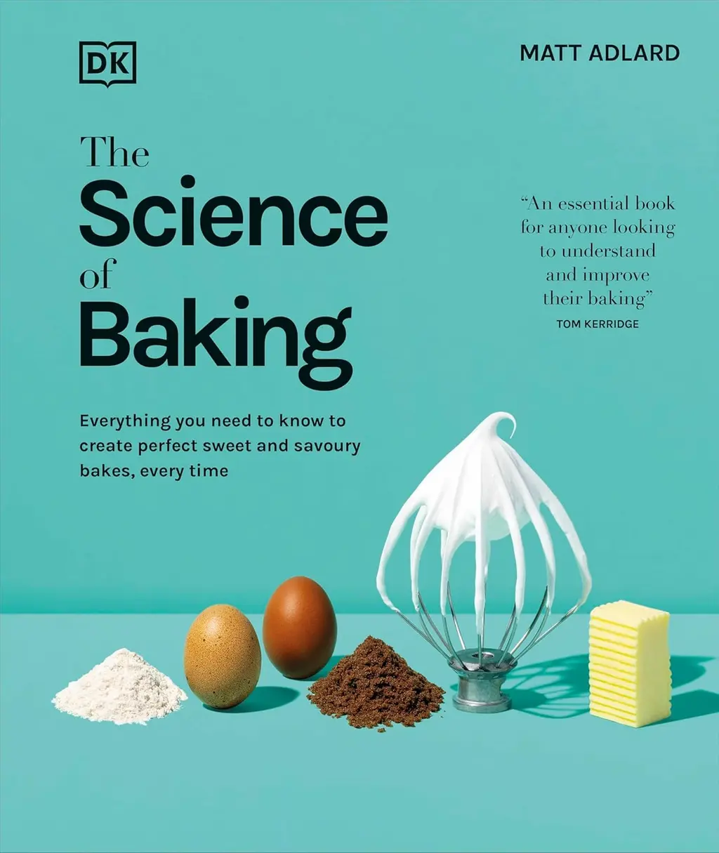Обкладинка "The Science of Baking"