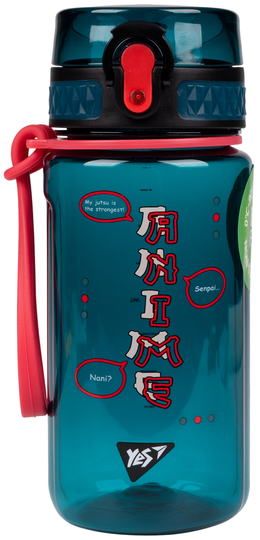 Пляшка для води Yes Anime 500 мл