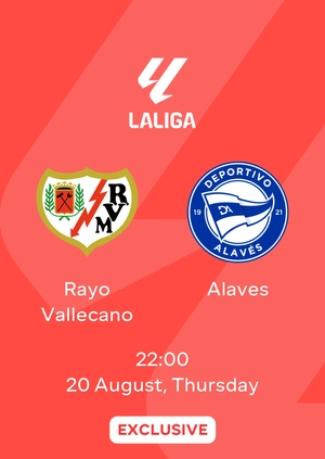 Rayo Vallecano — Alavés
