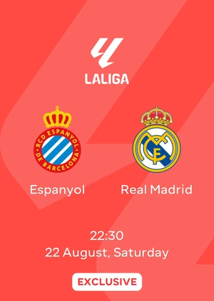 Espanyol — Real Madrid