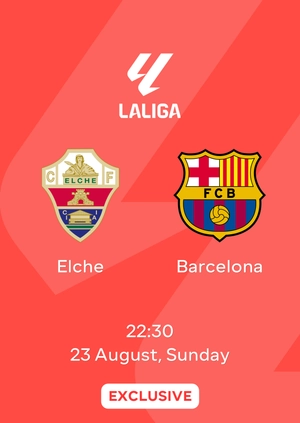 Elche — Barcelona