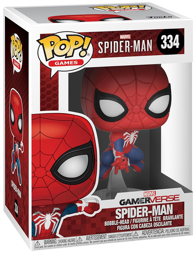 Фігурка Funko Pop Людина-Павук у польоті