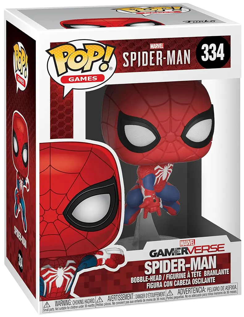 Фігурка Funko Pop  Людина-Павук у польоті