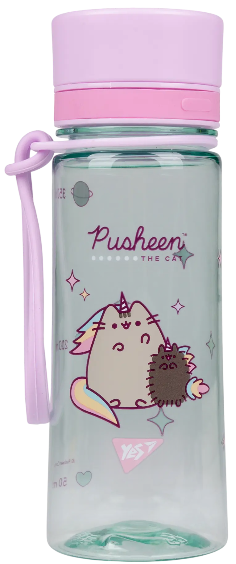 Обкладинка "Пляшка для води Yes Pusheen 400 мл"