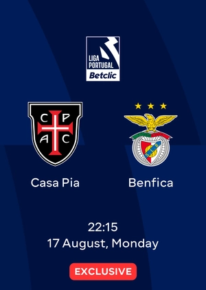 Casa Pia — Benfica