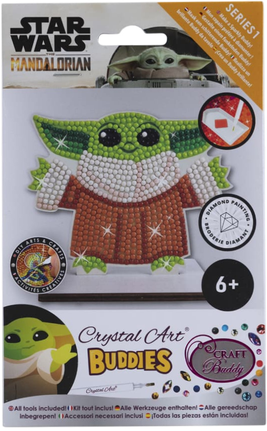 Набір для творчості Crystal Art "Ґроґу"