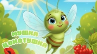 МУШКА ЦОКОТУШКА | ДИТЯЧІ ПІСНІ @maldivyruhanky