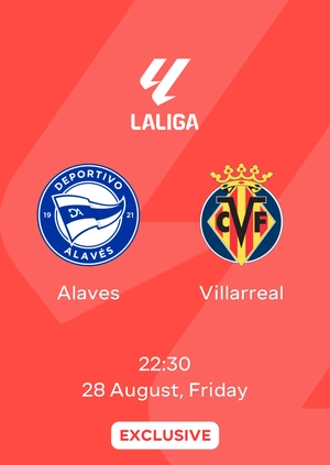 Alavés — Villarreal