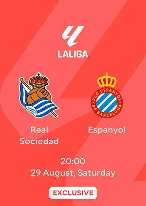 Real Sociedad — Espanyol