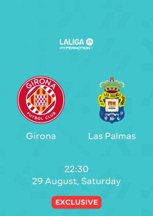Girona — Las Palmas