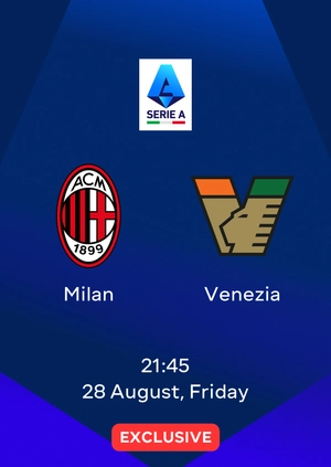 Milan — Venezia