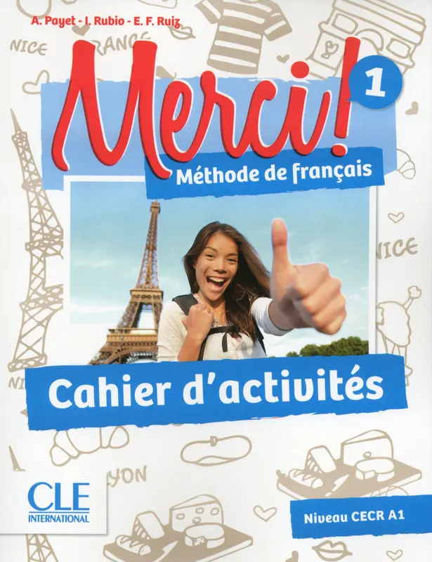 Merci! 1 A1 Cahier d`exercices