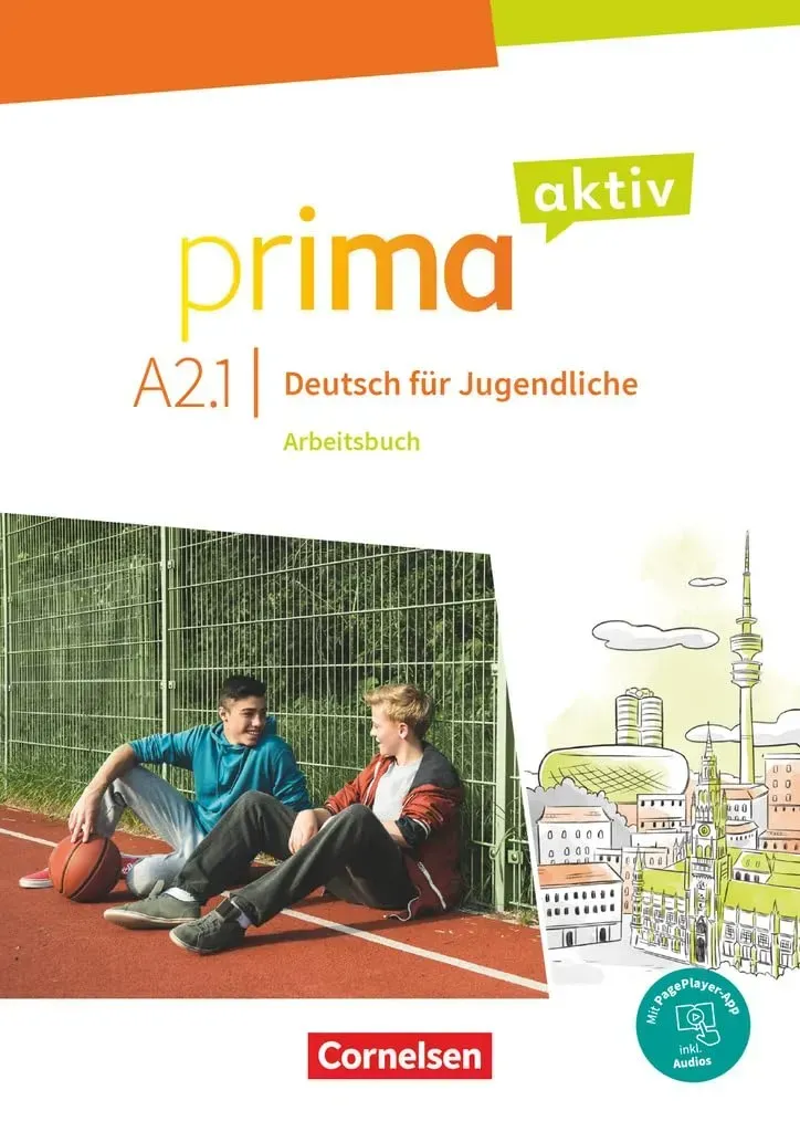 Prima aktiv A2/1 Arbeitsbuch inkl. PagePlayer App