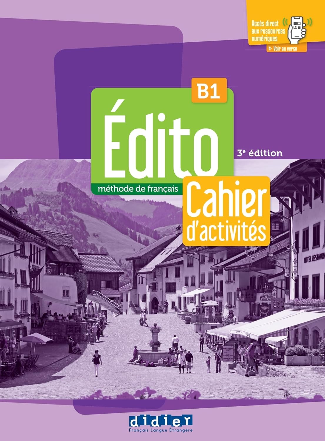 Edito B1 3e Edition Cahier d'activites + didierfle.app