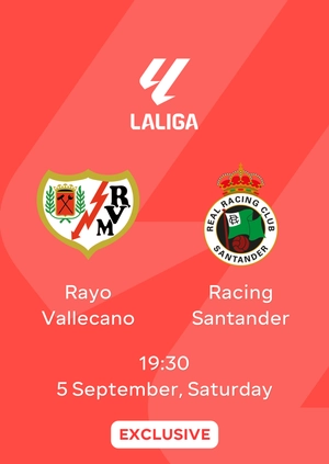 Rayo Vallecano — Racing