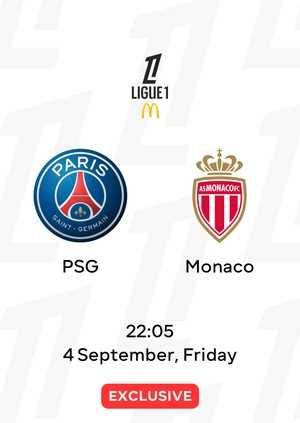 PSG — Monaco