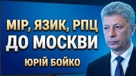 Мір, язик, московскій патріархат: Юрій Бойко ПРАЦЮЄ