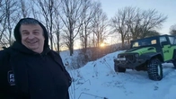 Опять #offroad на эвакуаторе за УАЗом Вадима