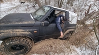 Первый #offroad ЯПОНСКОЙ легенды в руках МАНЬЯКА начинается