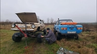 Едем на #OFFROAD на двух ЗАЗ 4×4