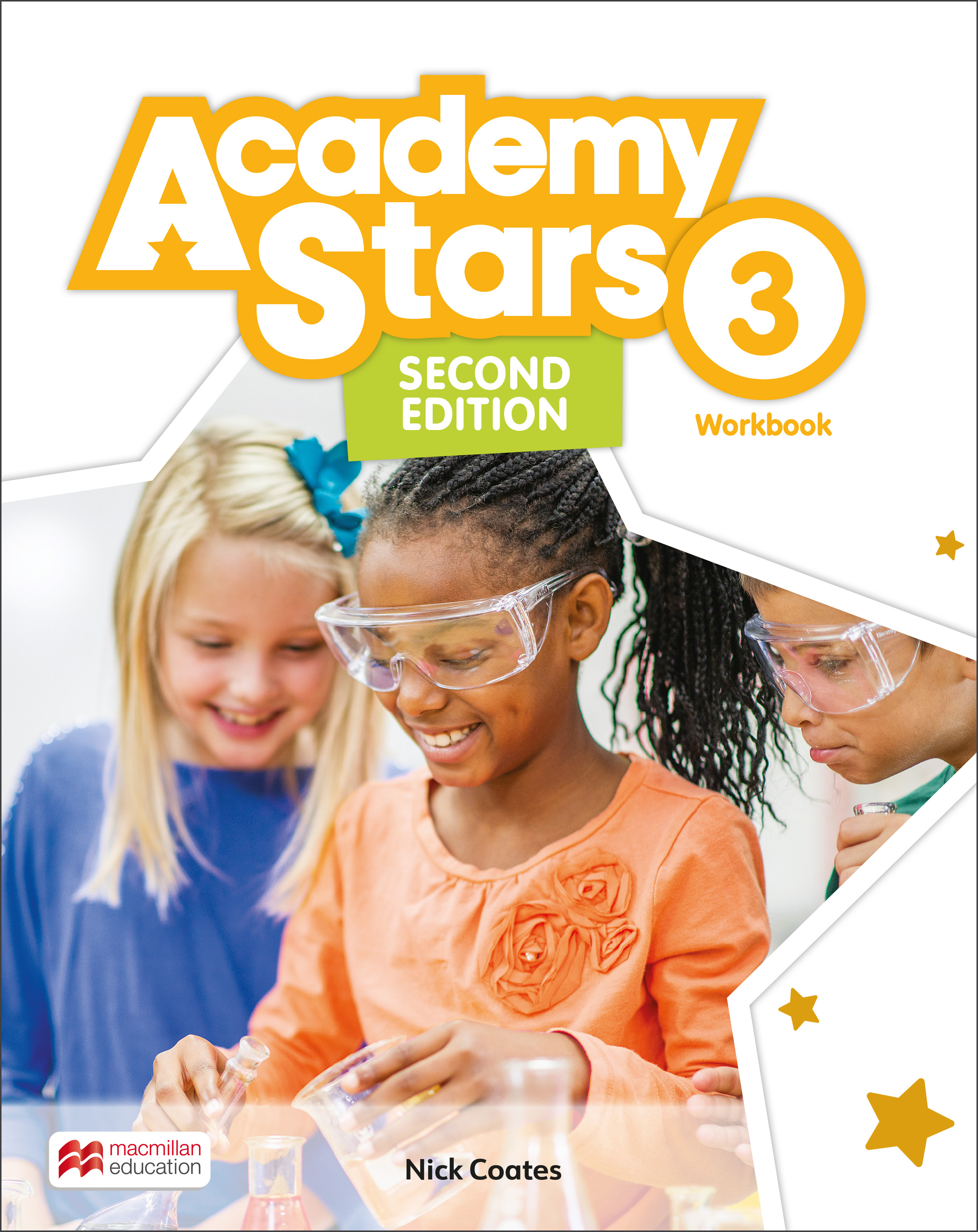 Academy Stars Second Edition Level 3 Workbook with...