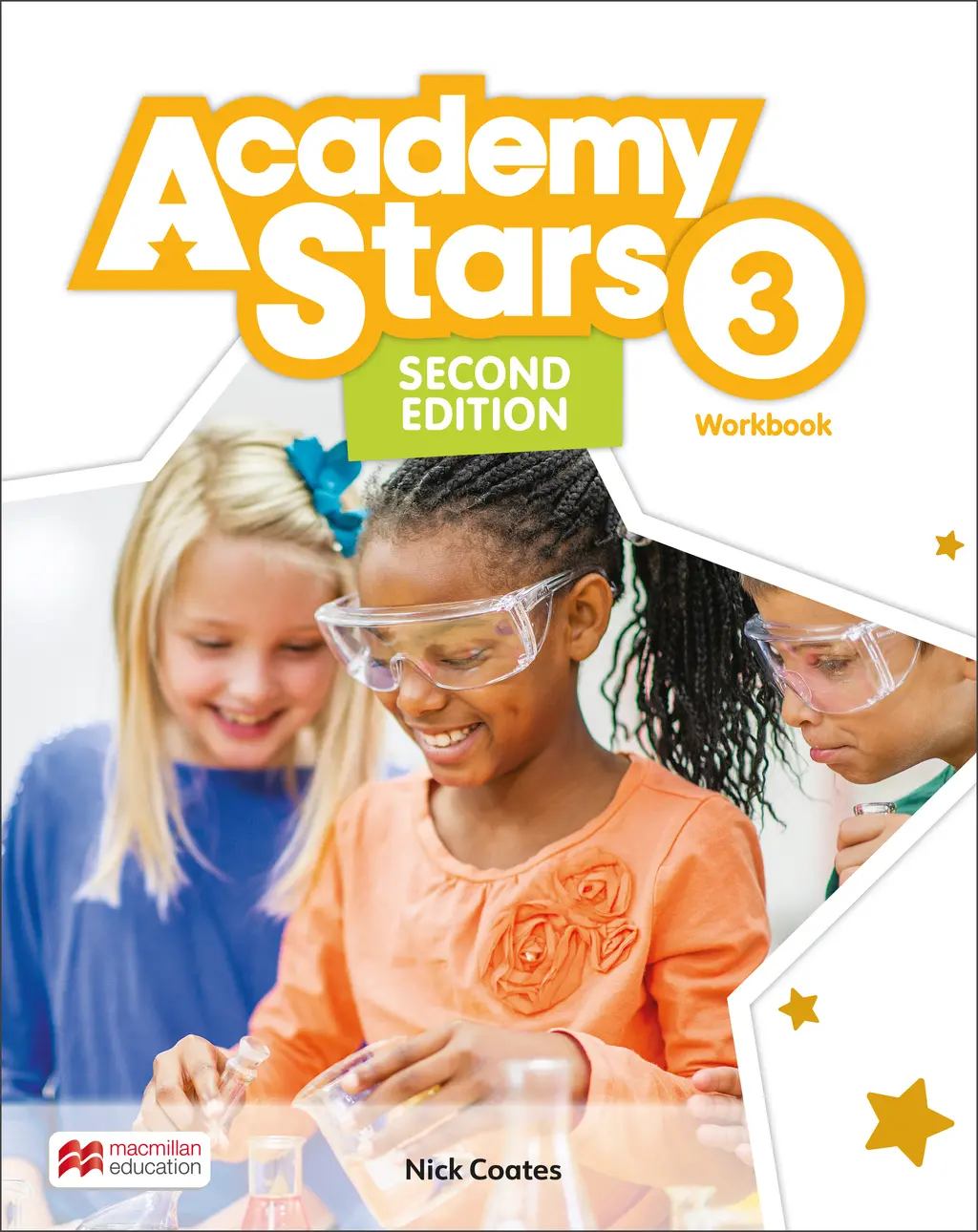 Обкладинка "Academy Stars Second Edition Level 3 Workbook with Digital Workbook"
