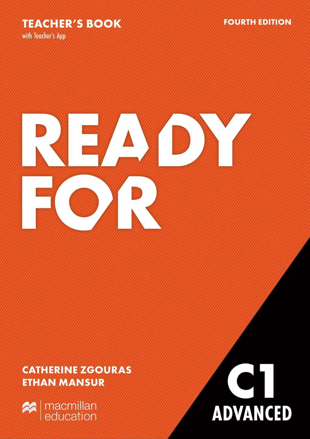 Обкладинка "Ready for C1 Advanced 4ed TEACHER'S BOOK WITH TEACHER'S APP"