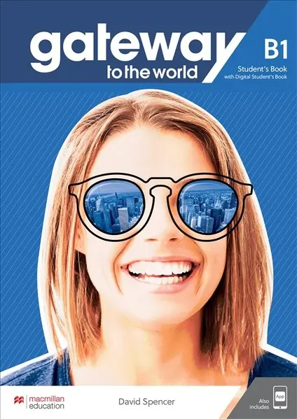 Обкладинка "Gateway to the World for Ukraine 3/B1 SB & digital WB & digital SB & Students App"