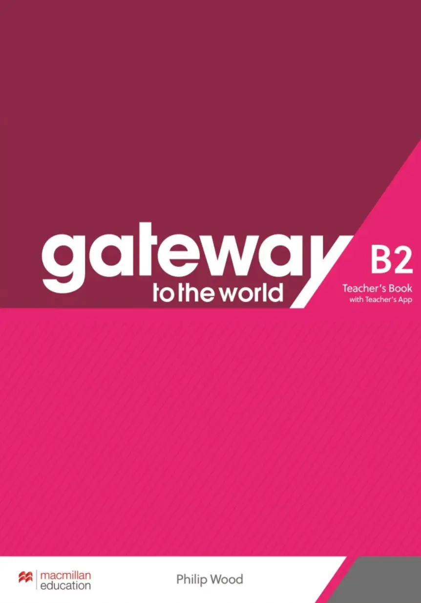 Обкладинка "Gateway to the World for Ukraine 5/B2 TB with Teacher's App"