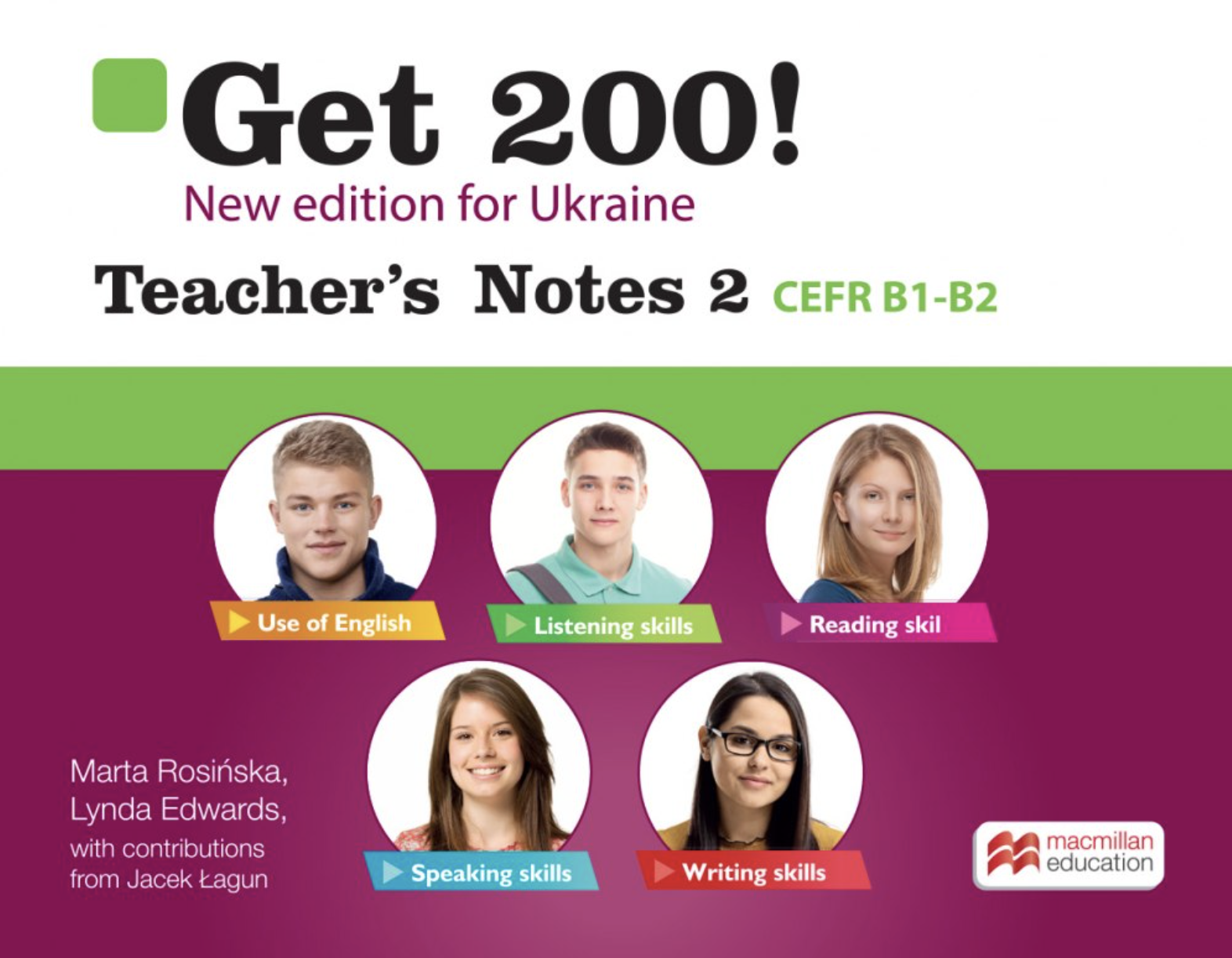 Get 200! UA new edition digital Teacher's Book 2