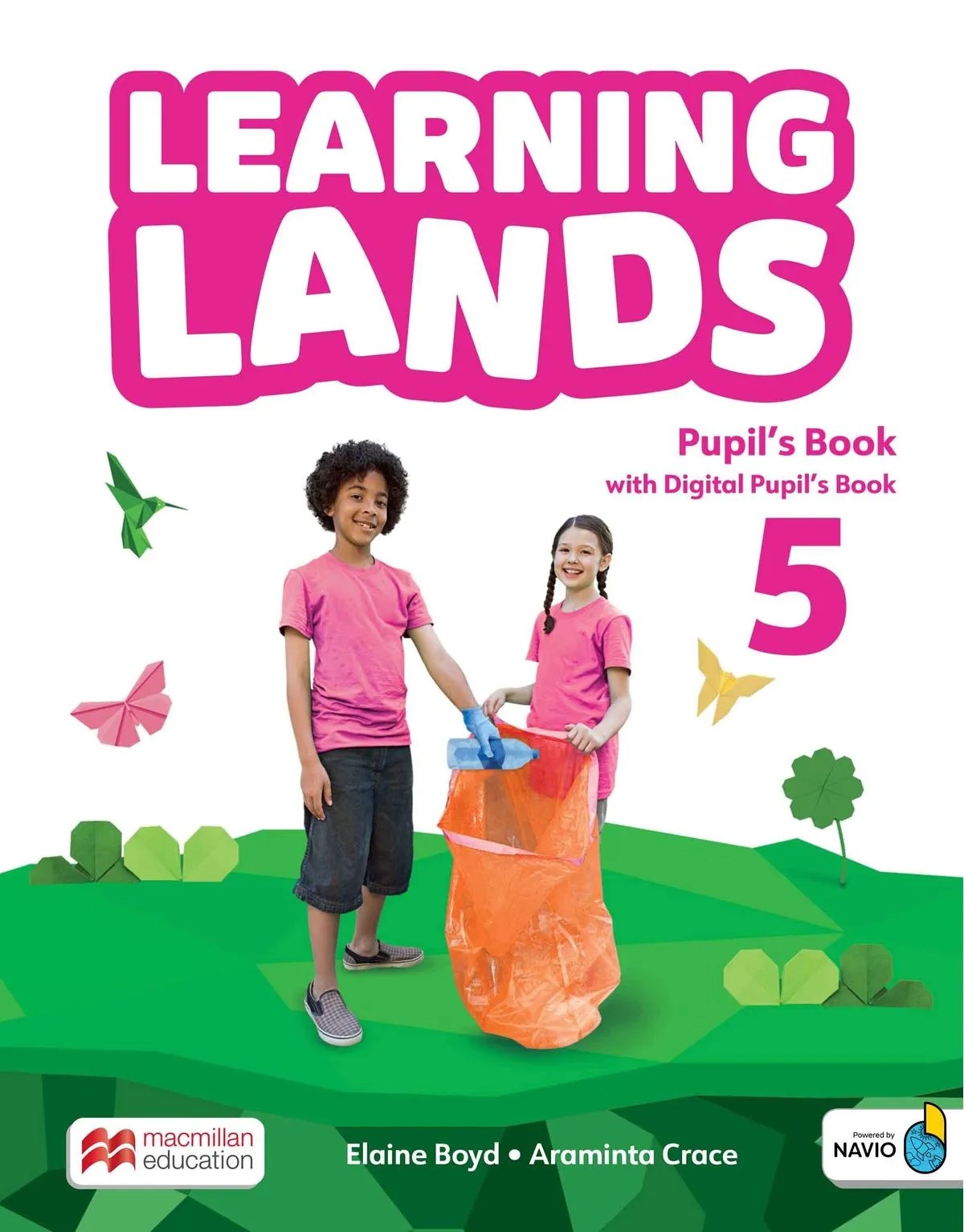 Learning Lands Level 5 Pupil's Book with Digital Pupil's...