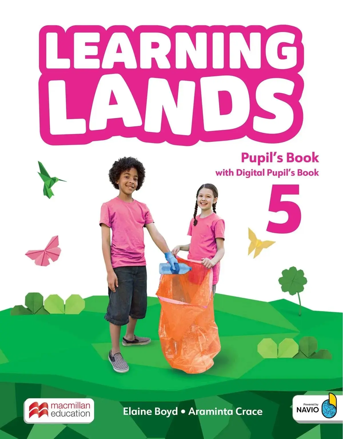 Learning Lands Level 5 Pupil's Book with Digital Pupil's Book and Navio App