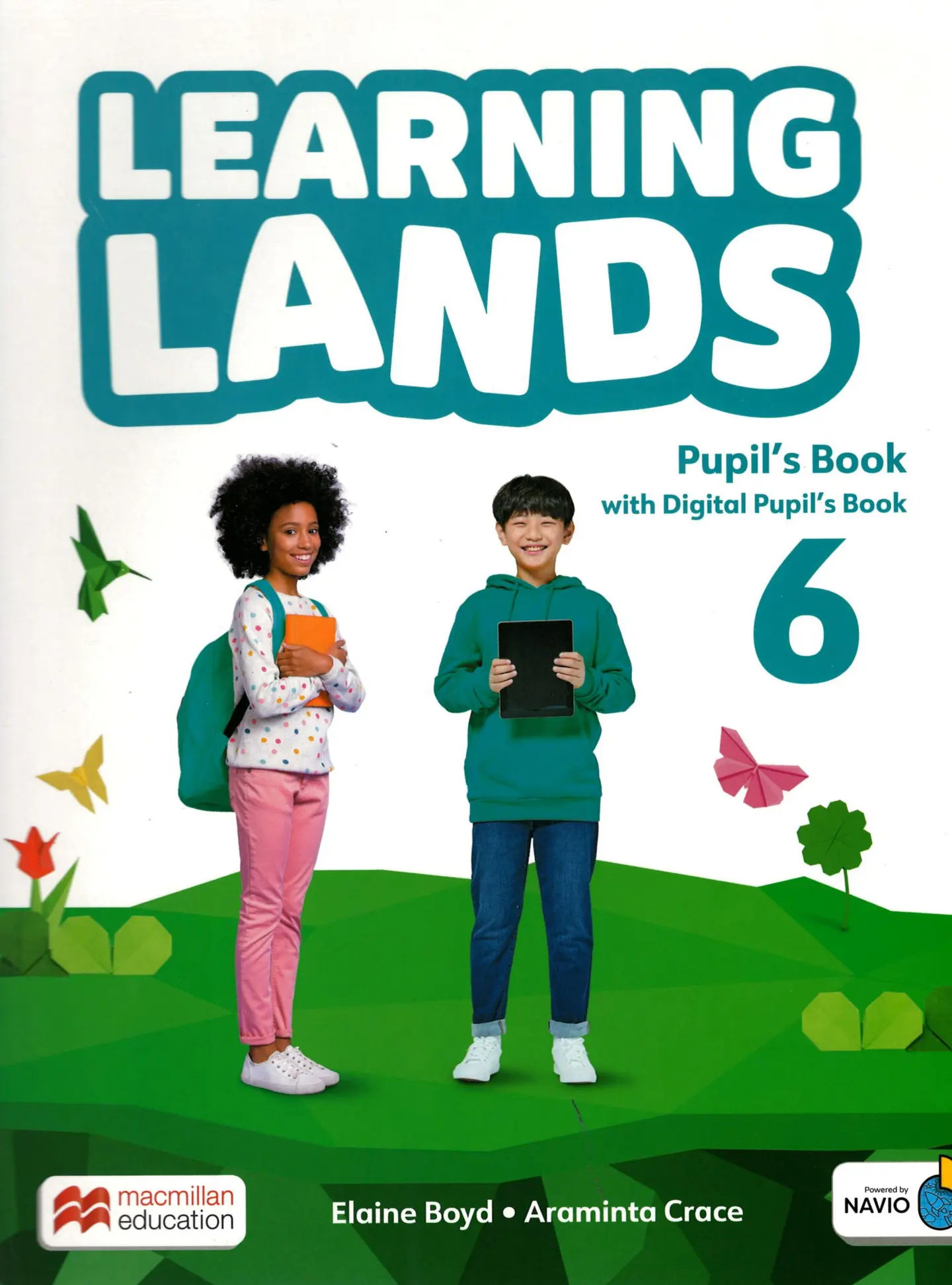Learning Lands Level 6 Pupil's Book with Digital Pupil's Book and Navio App