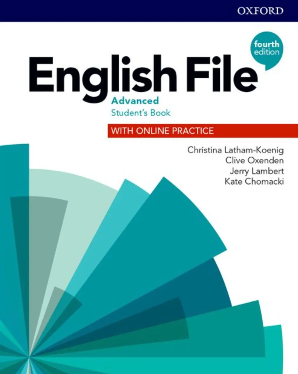 ENG FILE 4E ADV SB + ST RES CENTRE PK