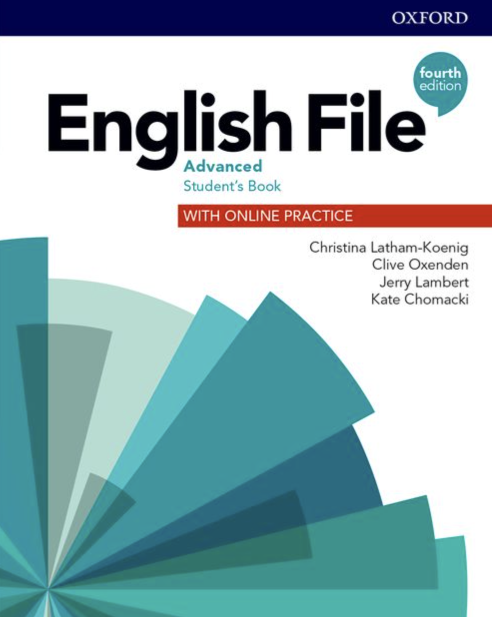 ENG FILE 4E ADV SB + ST RES CENTRE PK