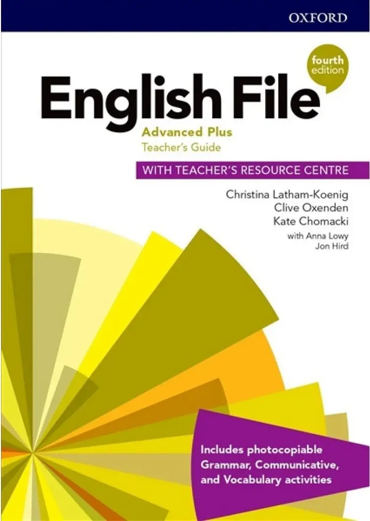 ENG FILE 4E Advan PLUS TG + TRC PK