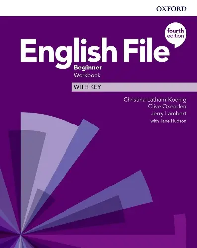 Обкладинка "ENG FILE 4E BEG WB W/KEY"