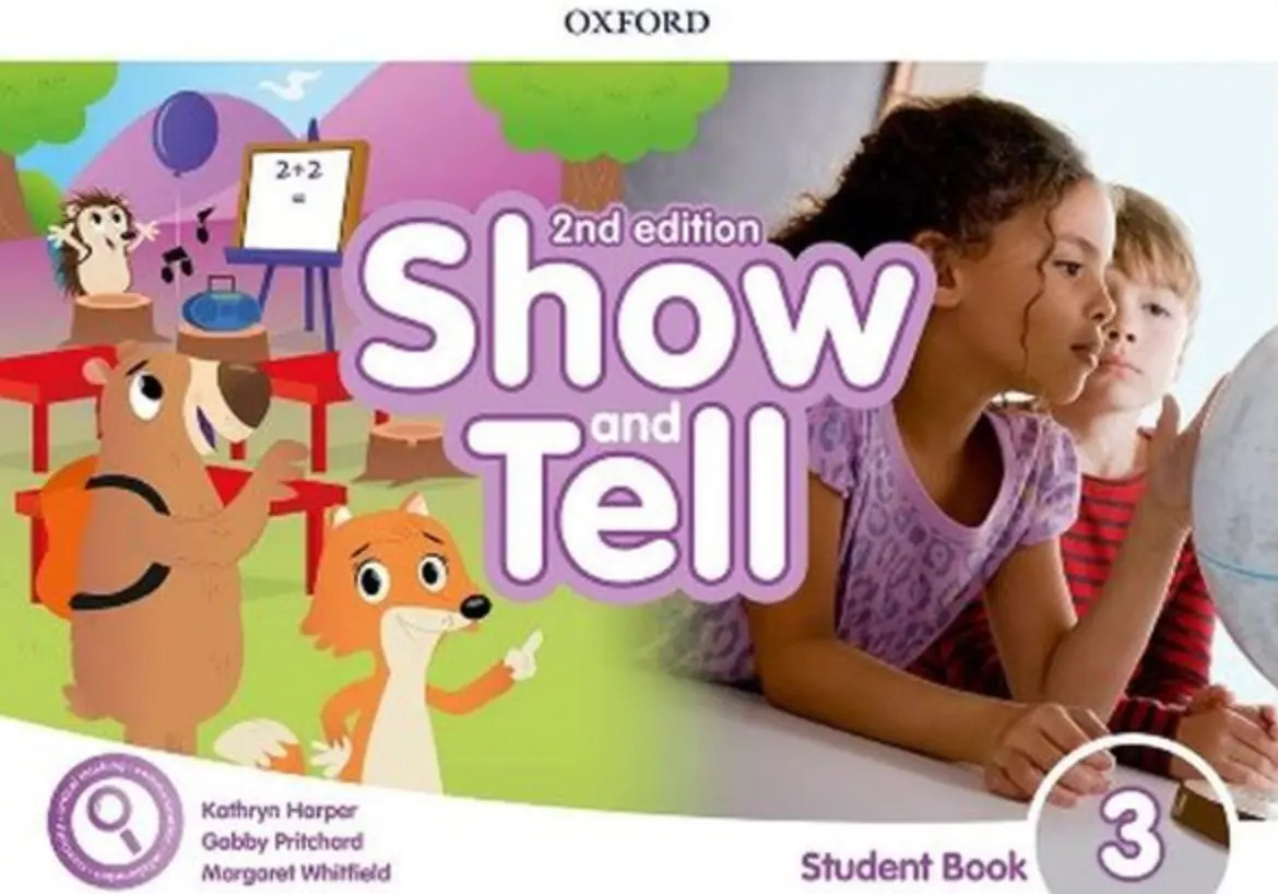 SHOW & TELL 2E 3 SB W/ACC CRD APP PK