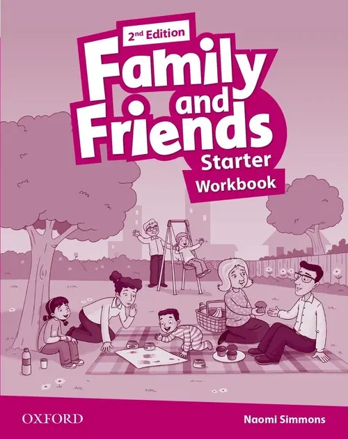 Family & Friends 2E: Starter Workbook
