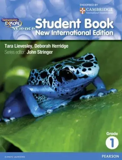 Обкладинка "Heinemann Explore Science. Student's Book 1"