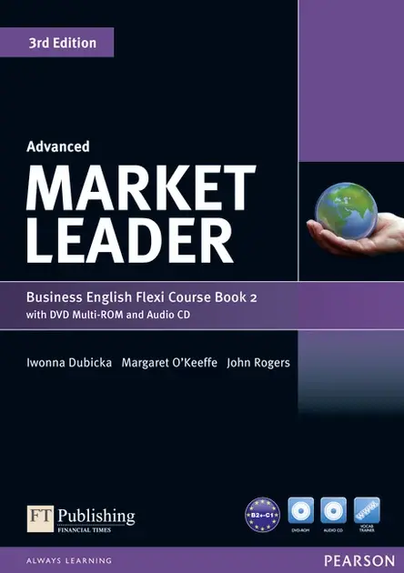 Market Leader 3rd Advanced. Flexi Student's Book 2 +DVD+CD Pack